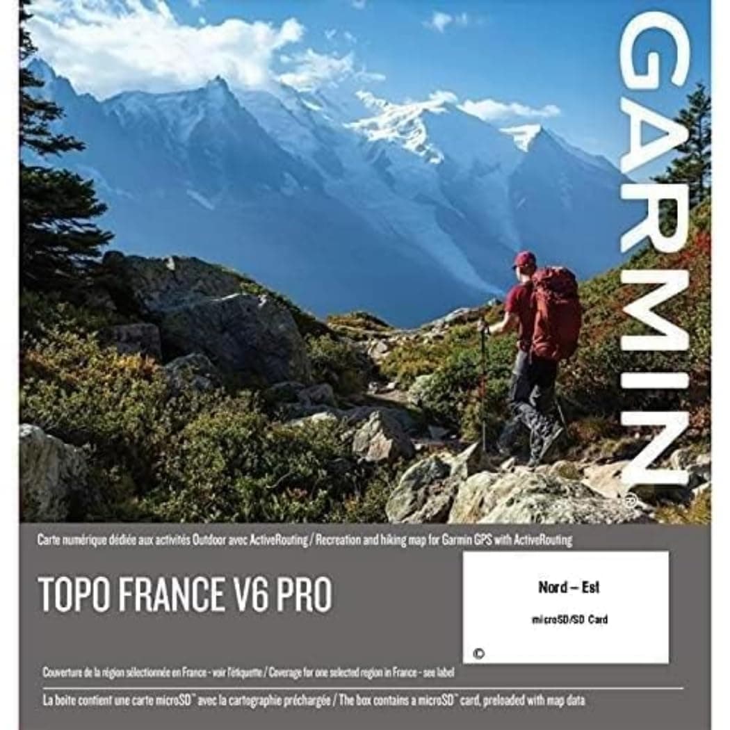 GarminUnisex - Adult Topo France v5 Pro