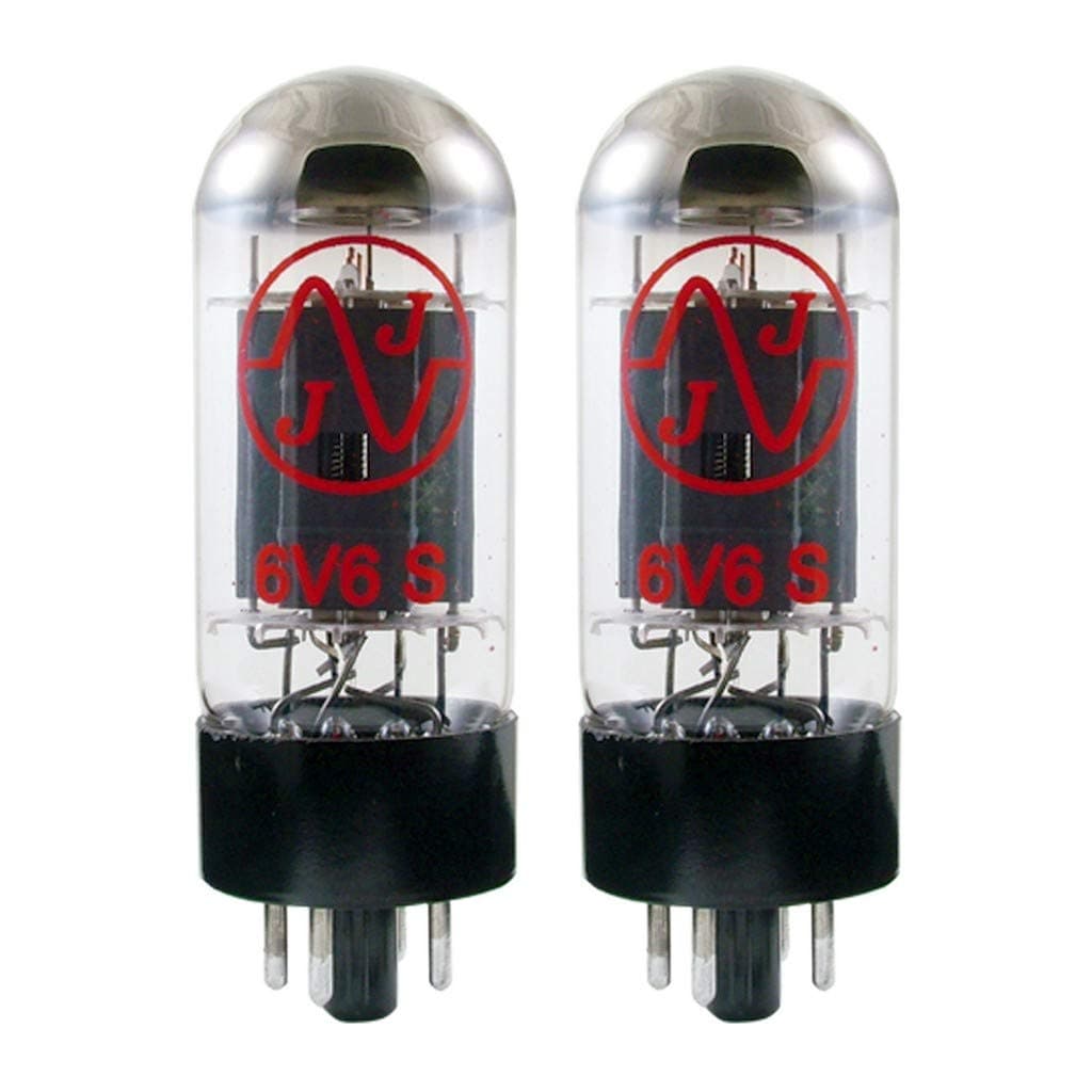 TubeDepot Pair of JJ 6V6S Power Vacuum Tube