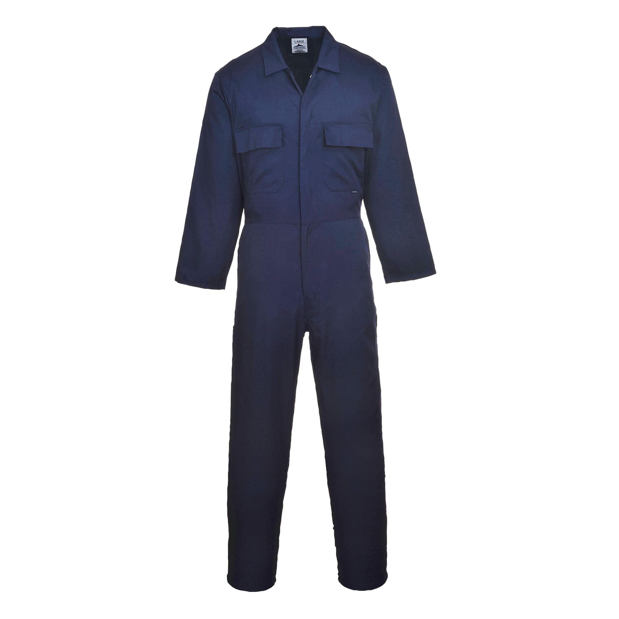 Euro Work Polycotton Coverall, Mens, Workwear (S999