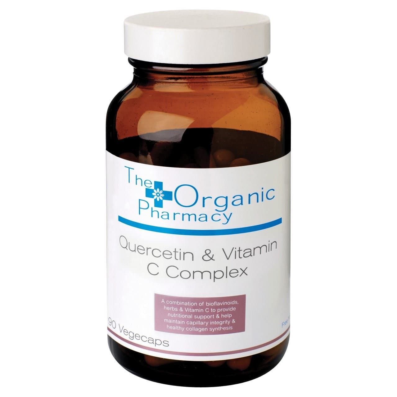 Organic Pharmacy Quercetin & Vitamin C Complex 90 Capsules