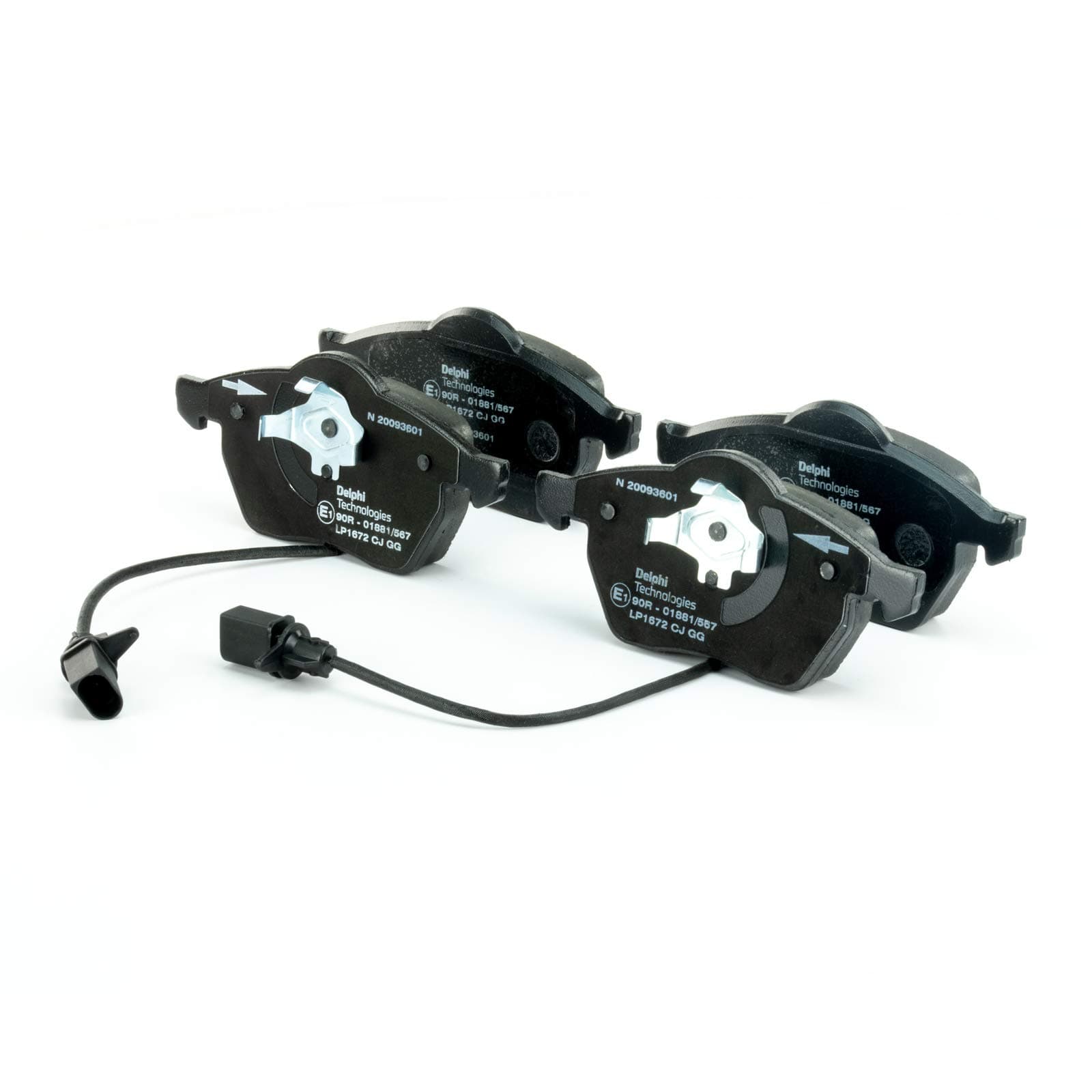 Delphi LP1672 Brake Pad