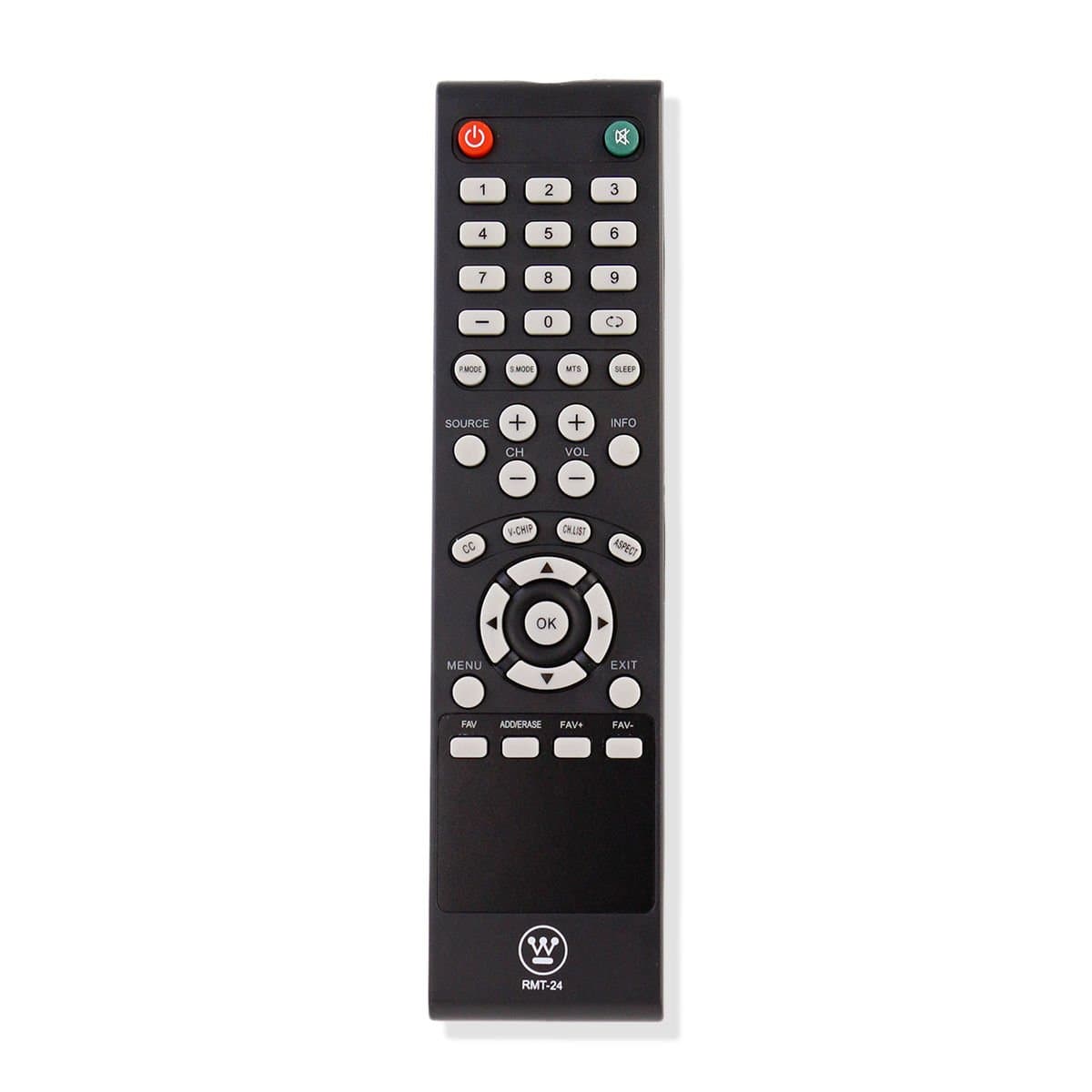 Westinghouse RMT-24 RMT24 Remote control for westinghouse DW39F1Y1 TV