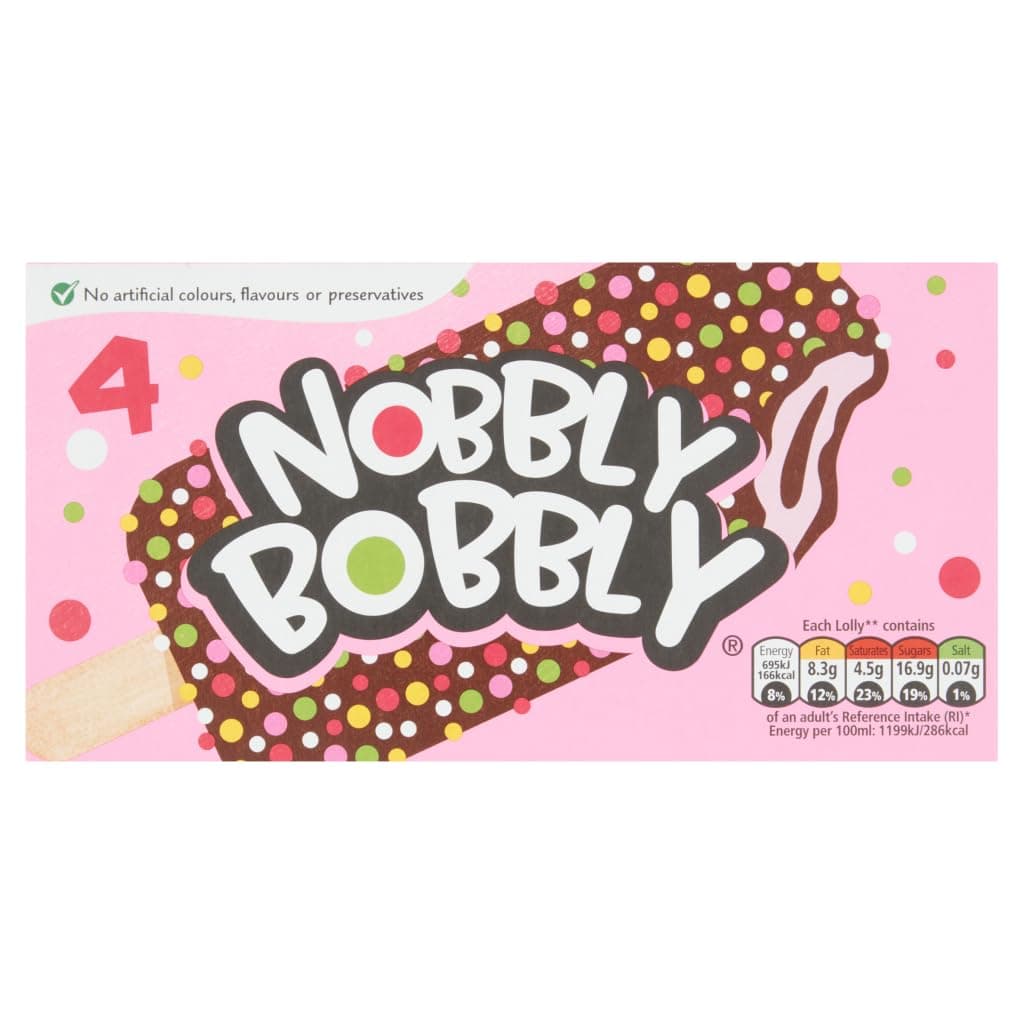 Nestle 4pk Nobblybobbly