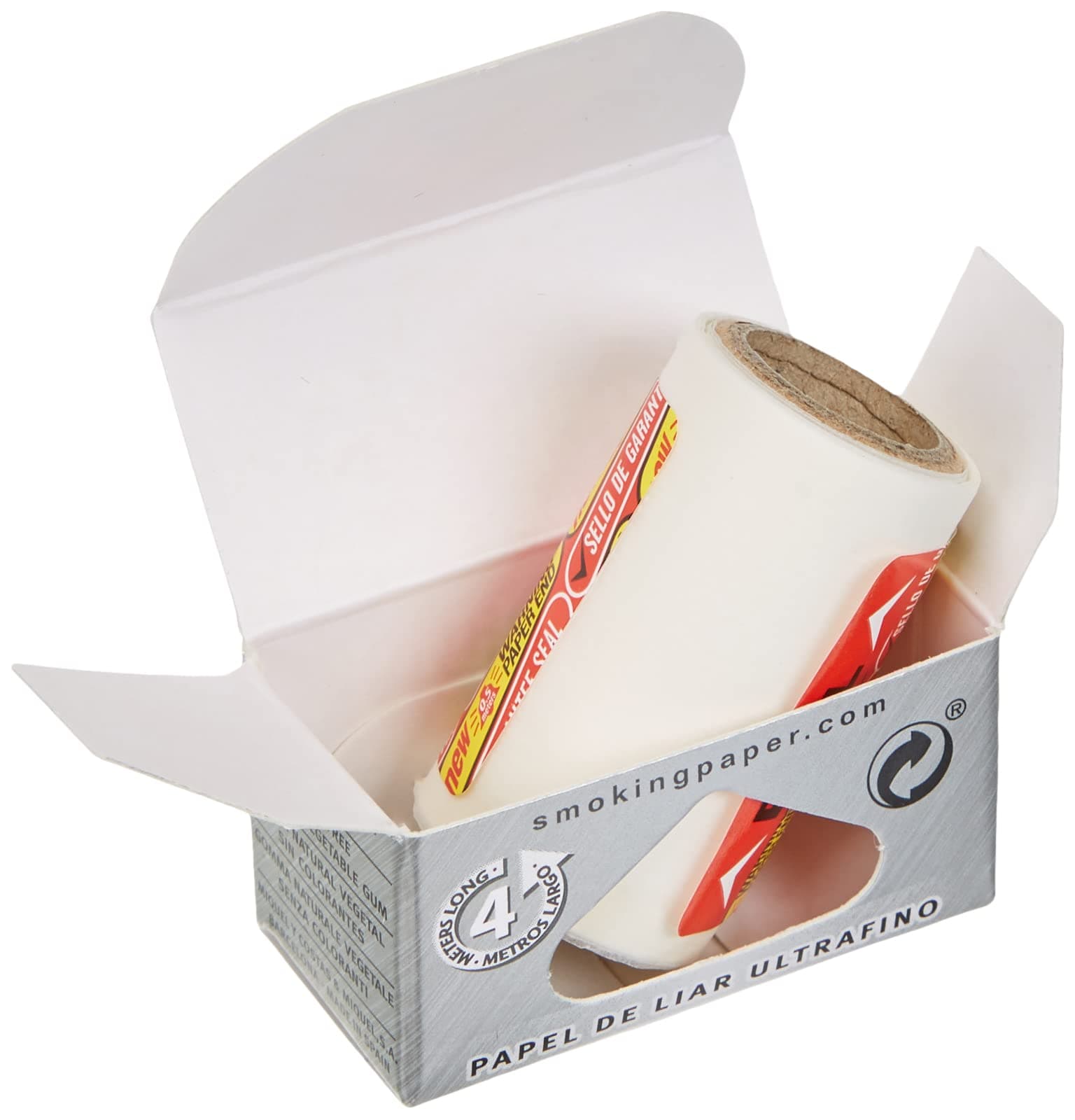 Smo-King Rolling Papers, Silver