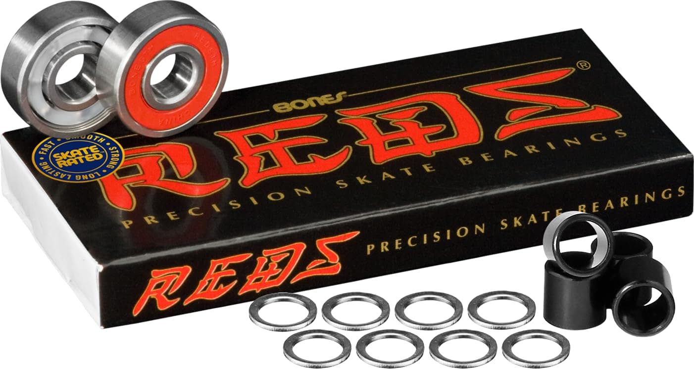 Bones Bearings REDS Bearings - 8 Pack