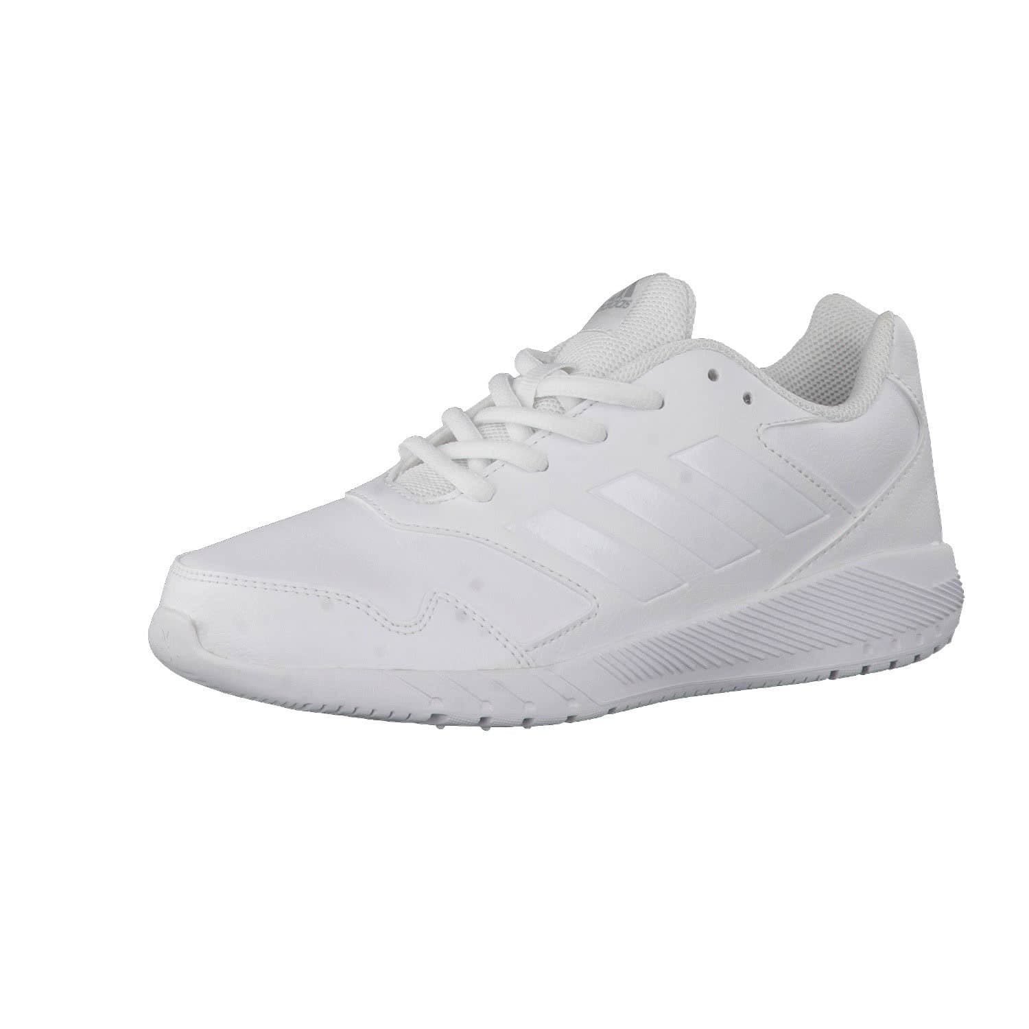 adidas Unisex Kids Altarun K Training Shoes, White (Footwear White/Mid Grey Ftwwht/Midgre), 11 UK Child