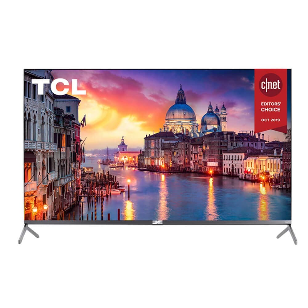 TCL 75R617, 75" 4K Ultra HD Roku Smart LED TV, 2019 Model