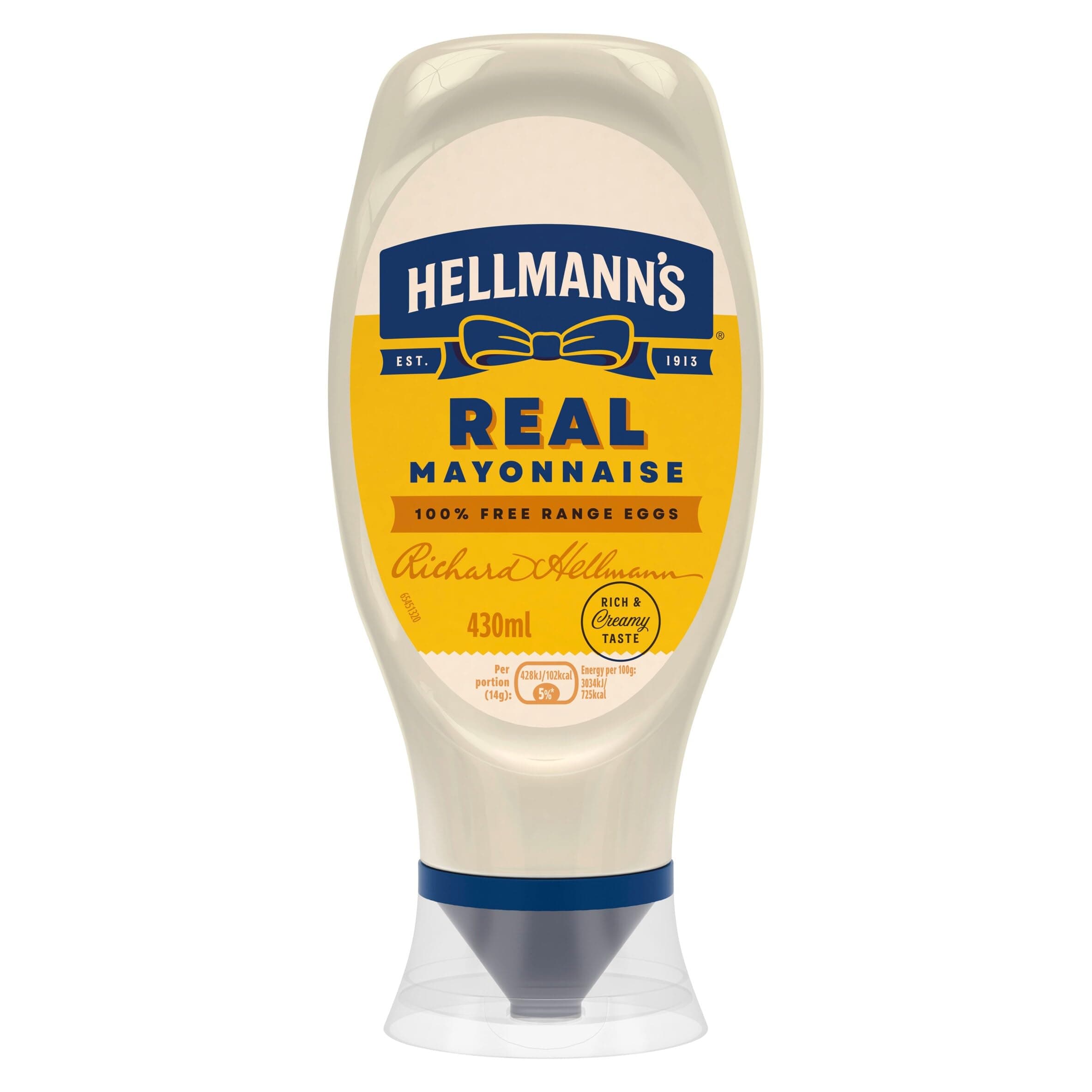 Hellmann's Real Mayonnaise, 430 ml