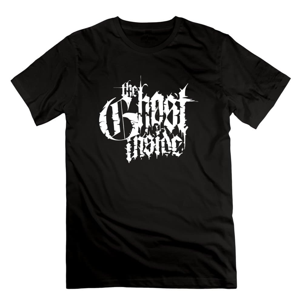 Dorothy Men's Band A Dying Dream The Ghost Inside Logo T-shirt Black