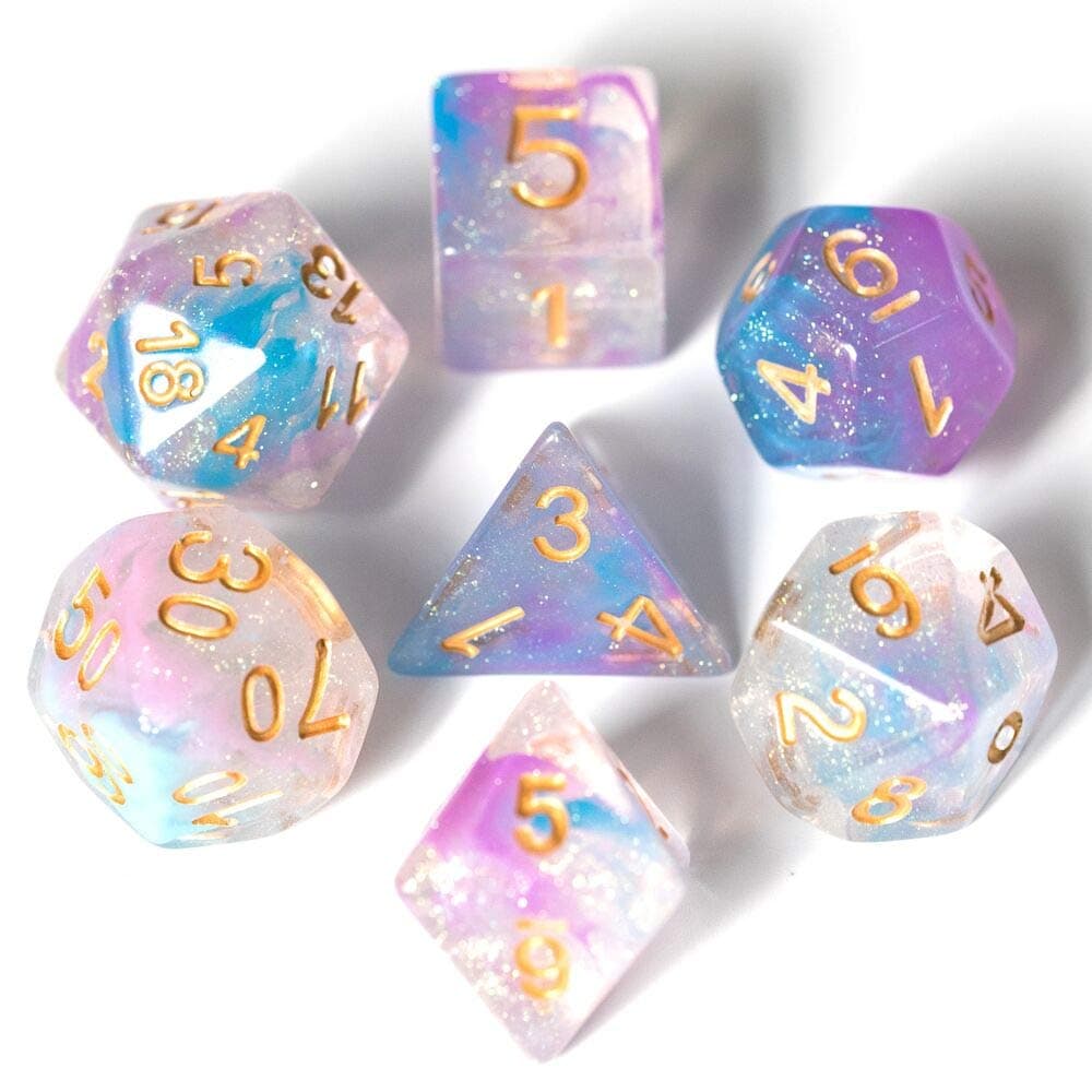 Glitter Dice