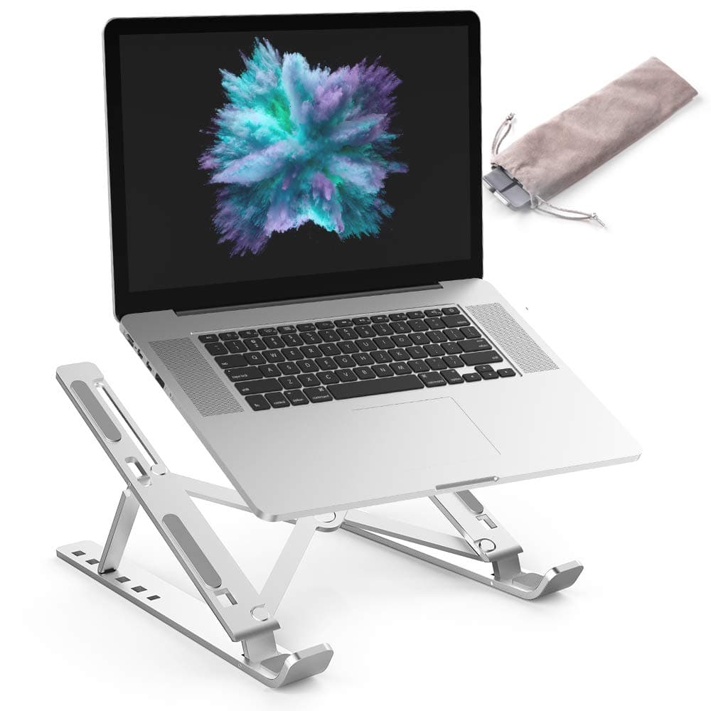 Laptop Stand ALIWIKI (Silver)