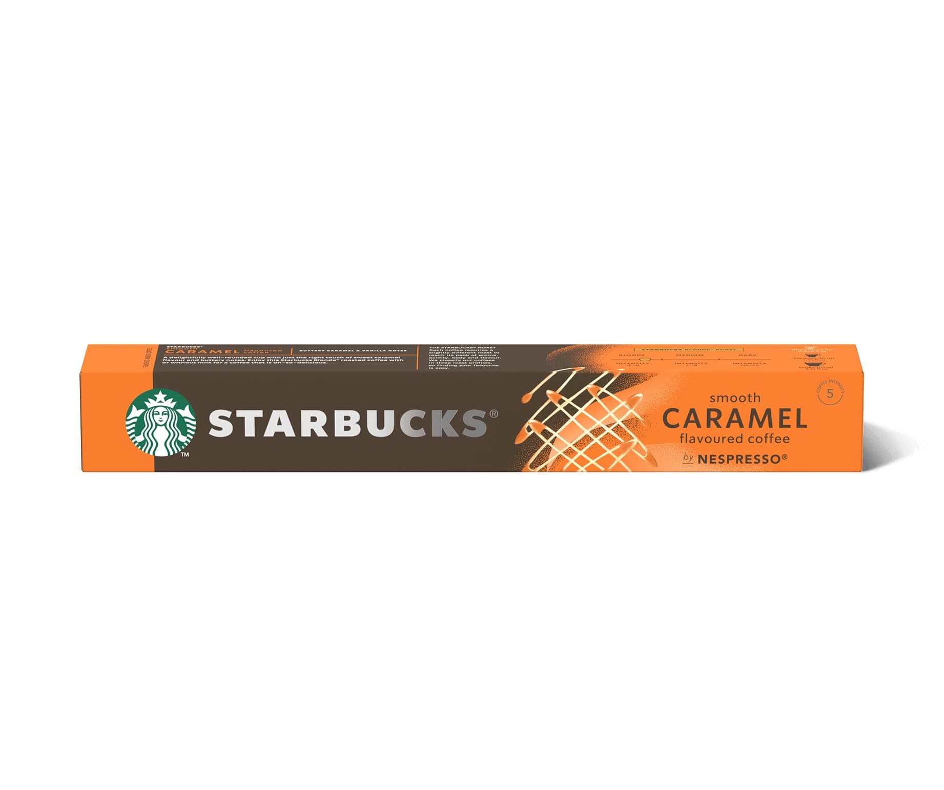 Starbucks By Nespresso Caramel 10 Capsules 51g