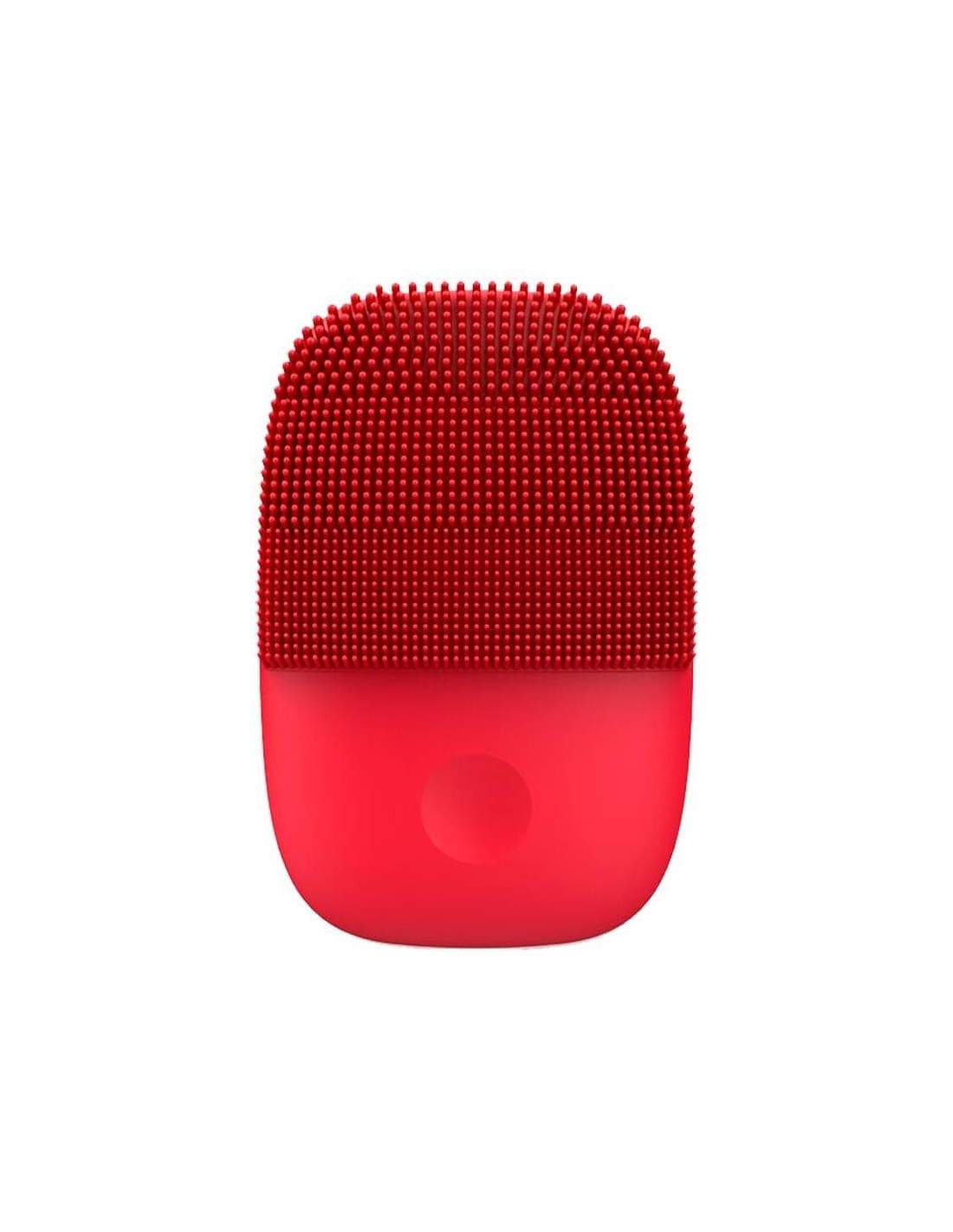 iSOLARSmart Remote Control - for Xiaomi inFace Electric Deep Facial Cleaning Massage Brush Sonic Face Washing IPX7 Waterproof Silicone Face Cleanser Skin Care (red)
