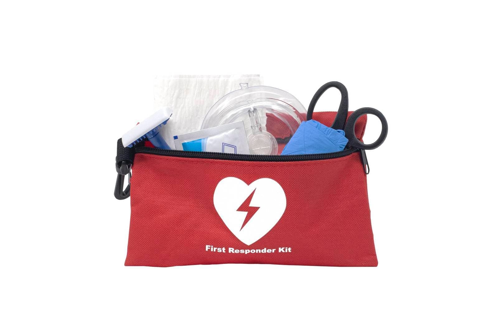 First Responder Kit. Designed to Hold Necessary Components for Use with an AED.