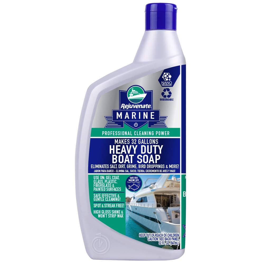 RejuvenateRM32BS Boat Soap, 32 fl. oz, 1 Pack
