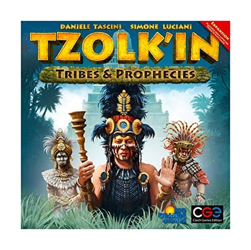 Rio Grande Games Tzolk'In: Tribes And Prophecies
