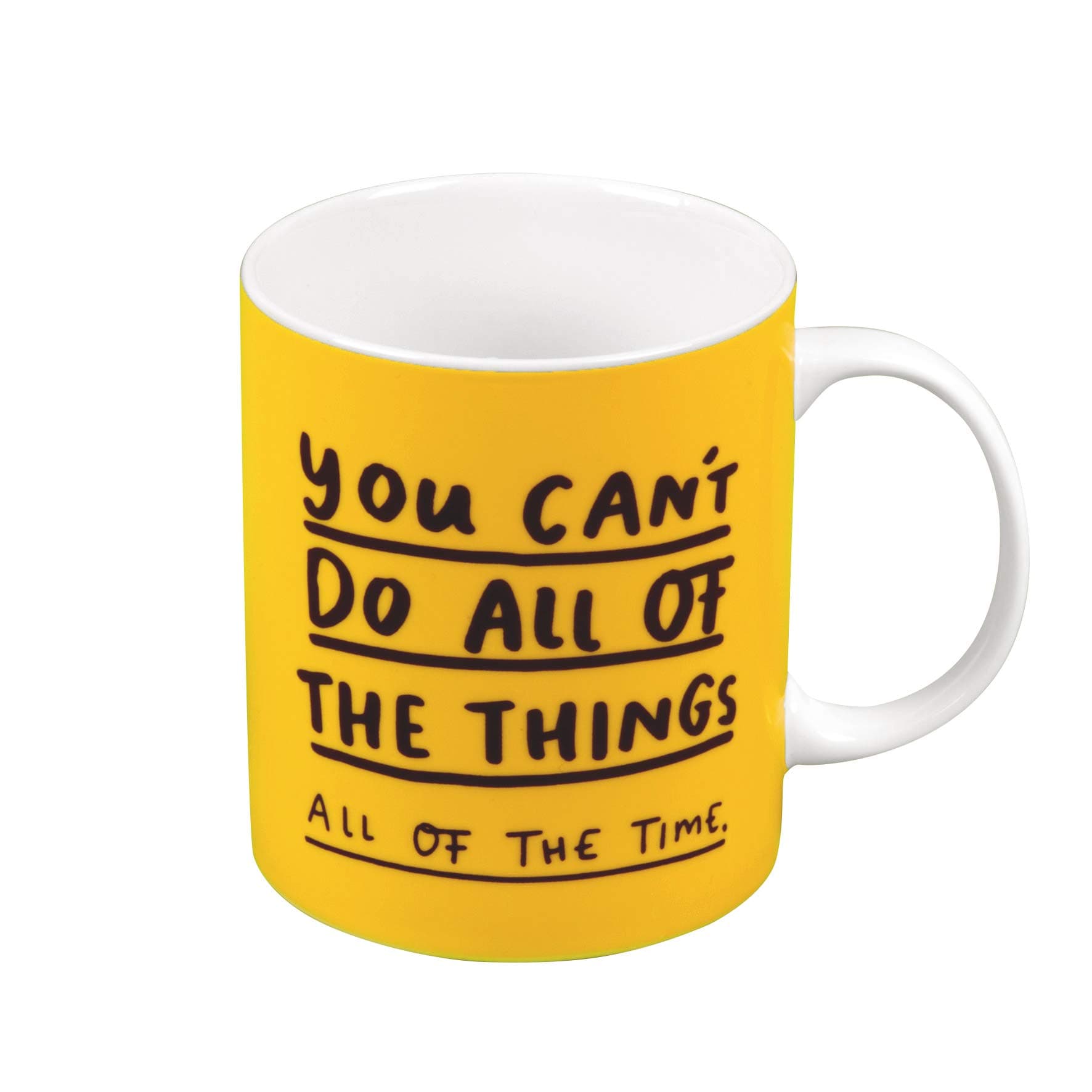 The Happy News Mug - You Can't Do All of The Things