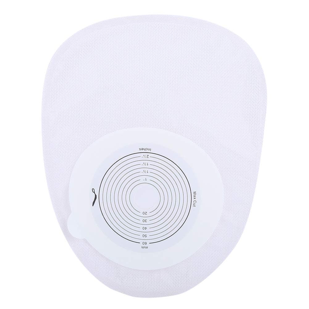 SunshineFace Ostomy Pouch, 10pcs/Pack One-Piece System Ostomy Bag Medicals Drainable Pouch Colostomy Bag Ostomy Supplies