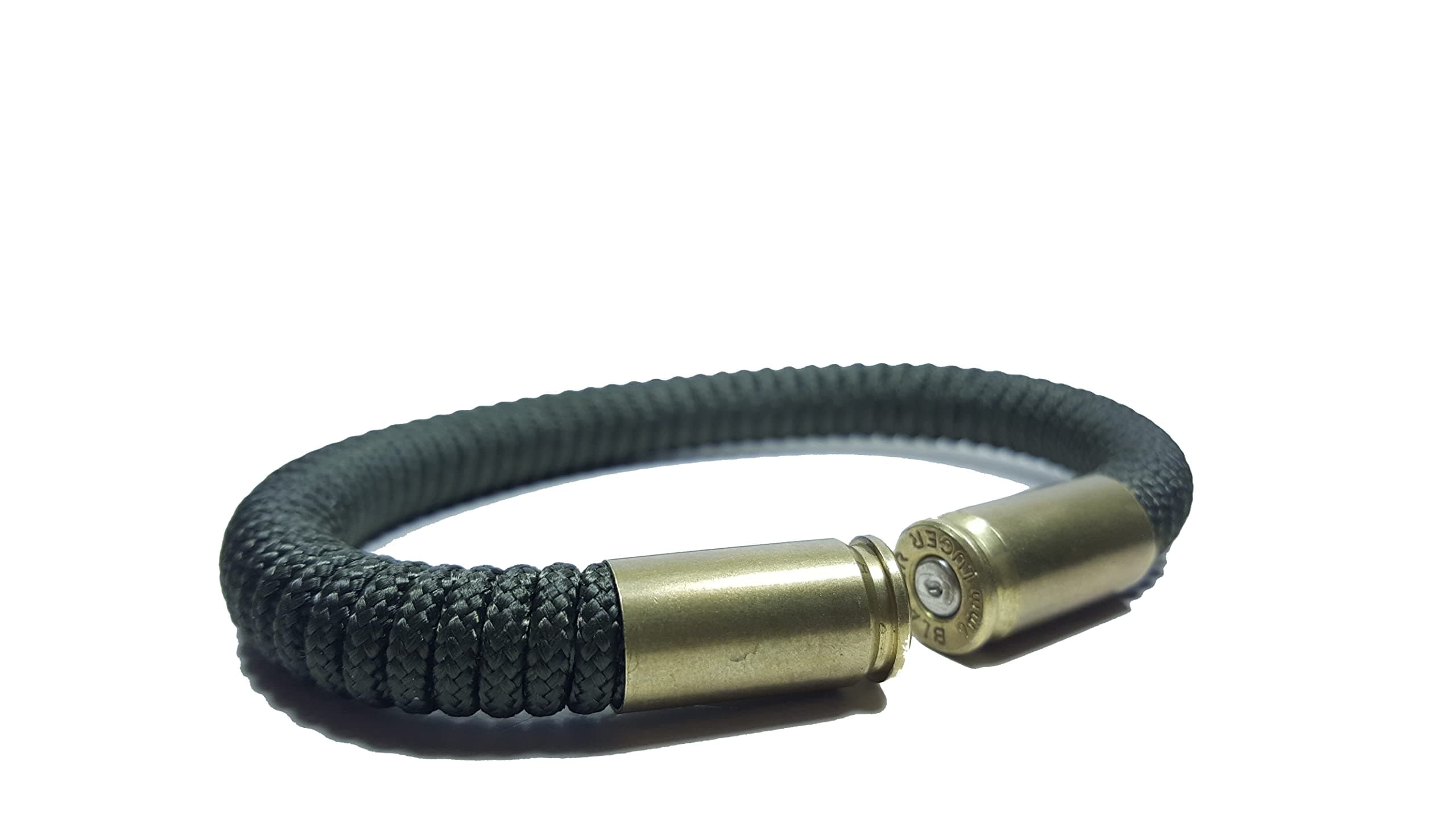 OD Green 9mm Tactical Paracord Bullet Bracelet