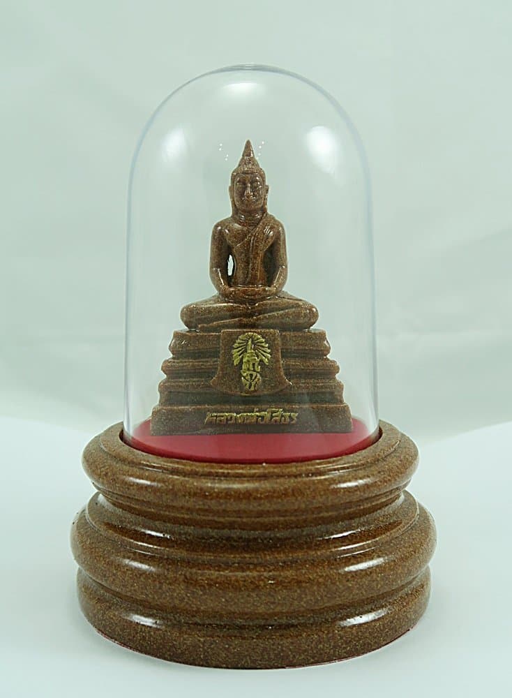 LP Sothon with Wealth and Luck Attraction: Brown