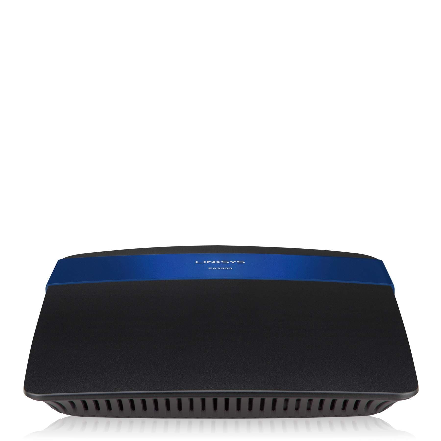 Linksys N750 Wi-Fi Wireless Dual-Band+ Router with Gigabit & USB Ports, Smart Wi-Fi App Enabled to Control Your Network from Anywhere (EA3500)