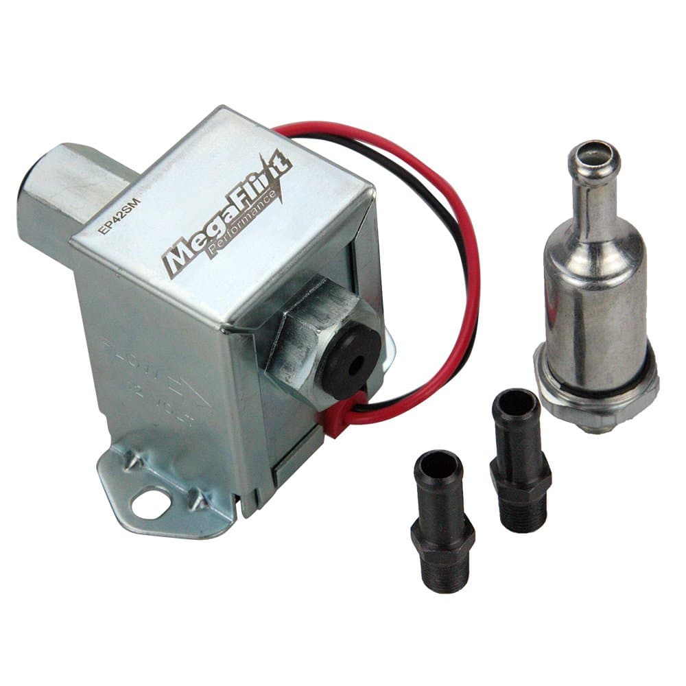 12V Standard Universal Electric Fuel Pump Metal for Petrol & Diesel (4-7 PSI)