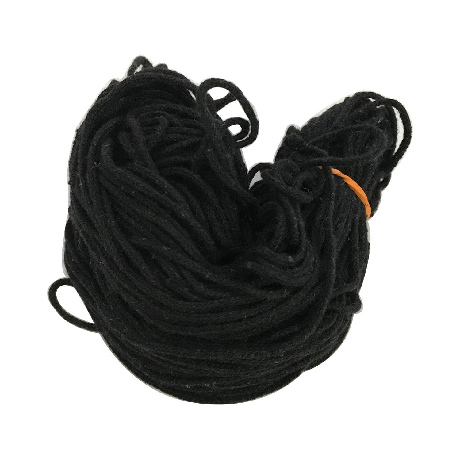 Black Cotton Thread(1 mm Thick)-Kala DHAGA- Nazar -Black String-Kalwa RAKSHA Sutra-Evil Eye Protection THREAD-30