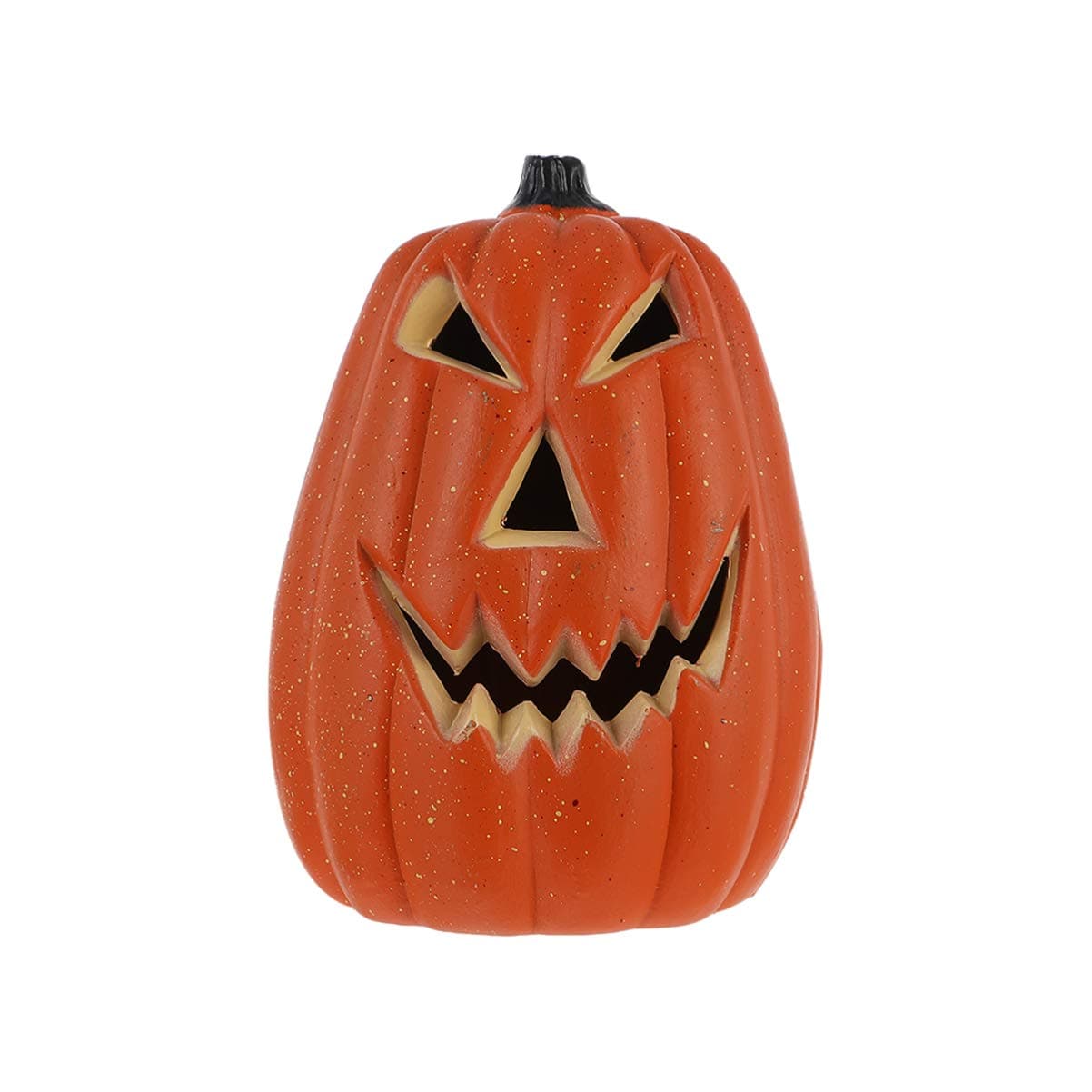 OSALADI Halloween Pumpkin Lantern Battery Operated Led Light Up Jack-o-Lantern Orange Pumpkin Lights for Halloween Party Decoration ( Need 3 AAA Batteries, Not Include)