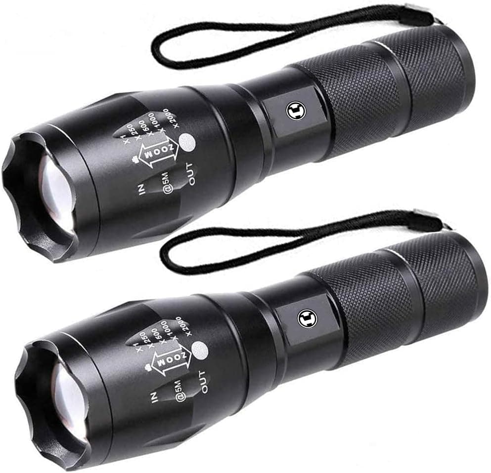 LED Handheld Flashlight, Portable Outdoor Water Resist