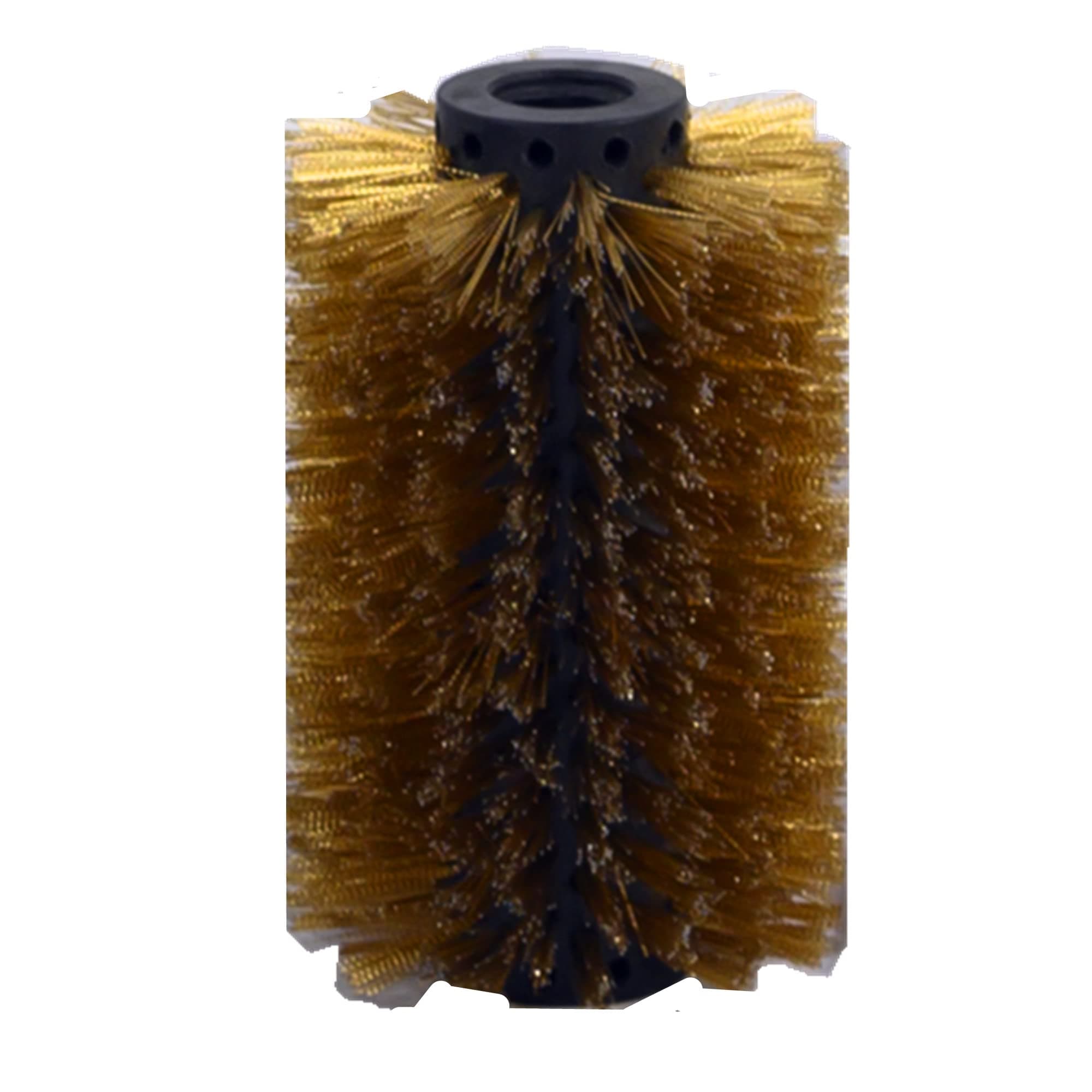 SICENXTOOLSWire Roller Bursh for Deck, Patio, Concrete, Driveway Surface Cleaning