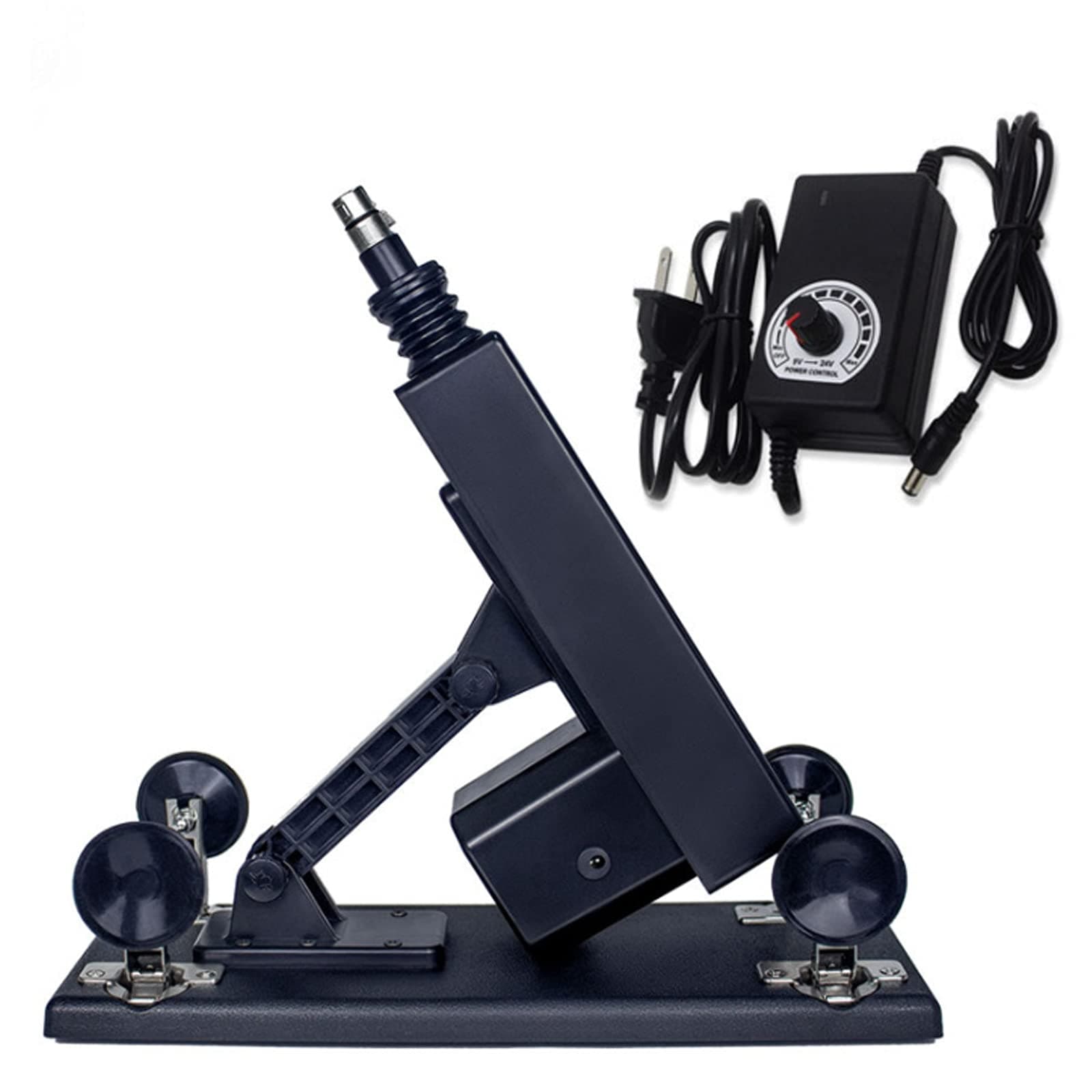 DC 12V/24V Reciprocating Linear Actuator Stroke 52mm Electric Automatic Telescopic Motor DIY Toy With Speed Regulator