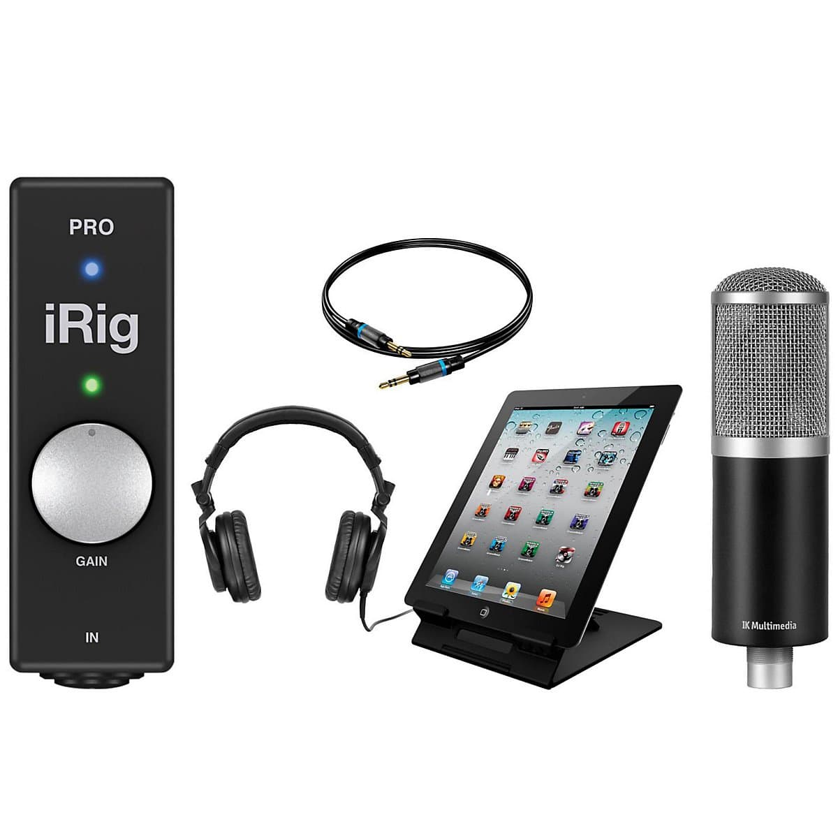 IK Multimedia iRig PRO Recording Studio