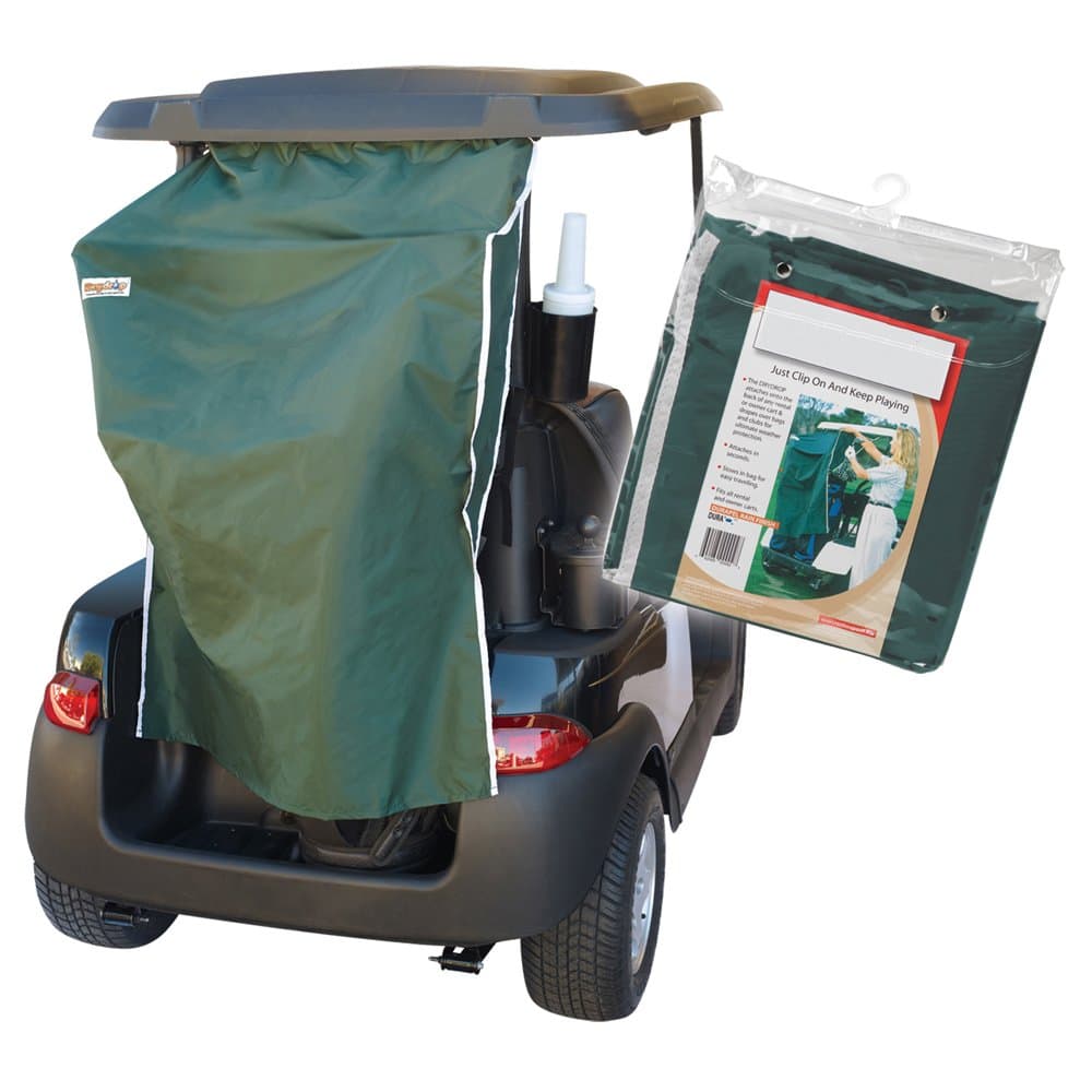 Greenline Golf Dry Drop Club and Bag Protector | 37.5”W x 37.5”H x 17”D