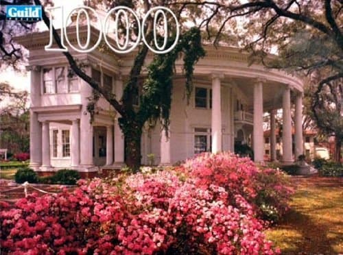 Crescent House, Valdosta, GA 1000 Piece Puzzle by Guild