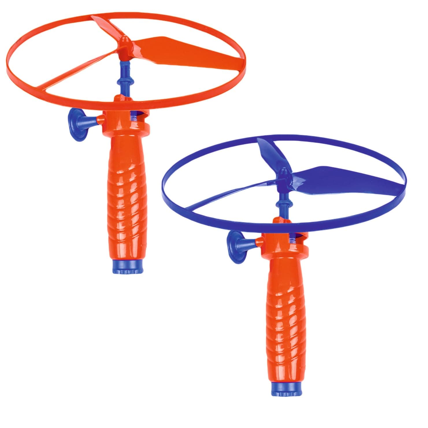 Ratna's Air Spinner Flies Upto 40 Feet High Spinnig Flying Toy for Outdoor Play for Kids