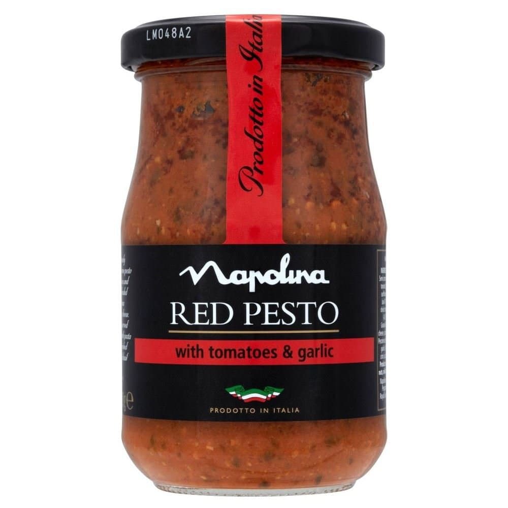 Napolina Red Pesto (185g) - Pack of 6