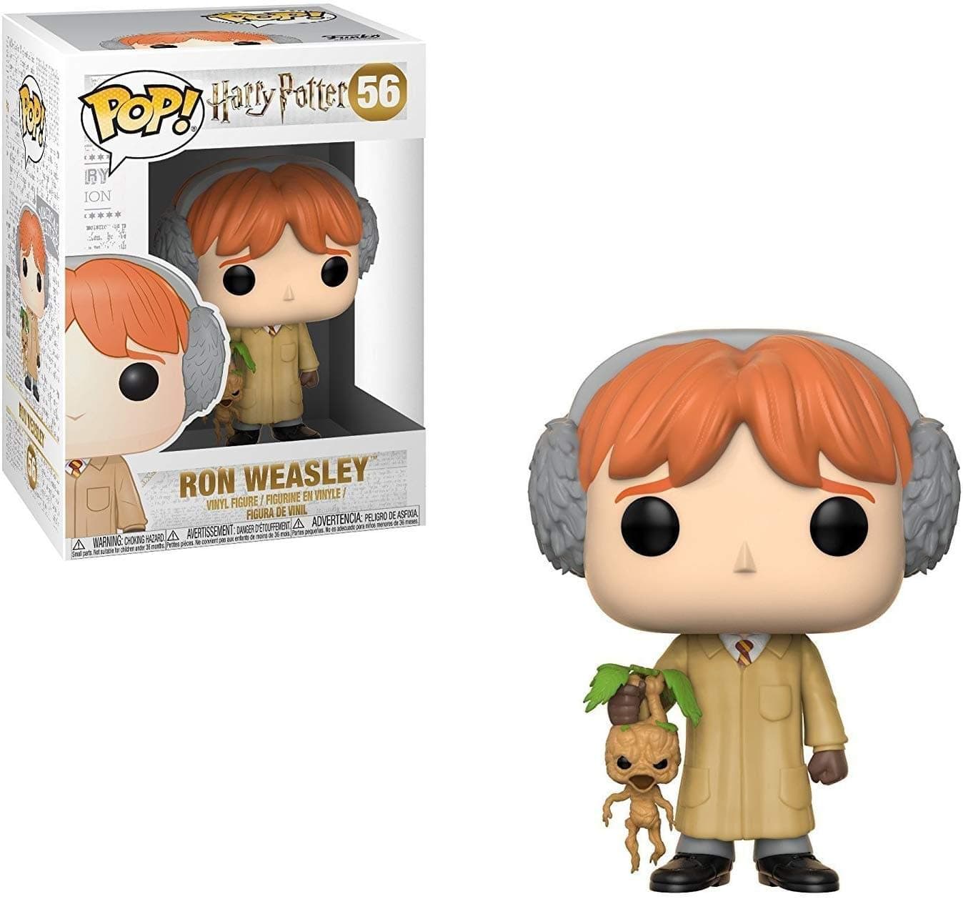 POP!: Harry Potter - Ron Weasley (Herbology), Multicolor