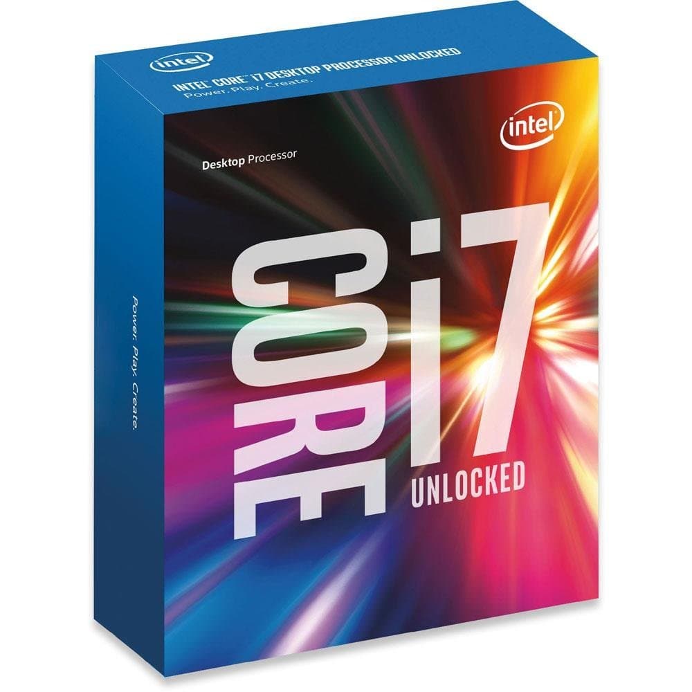 Boxed Core i7-6850K Processor (15M Cache, up to 3.80 GHz) FC-LGA14A 3.6 6 BX80671I76850K