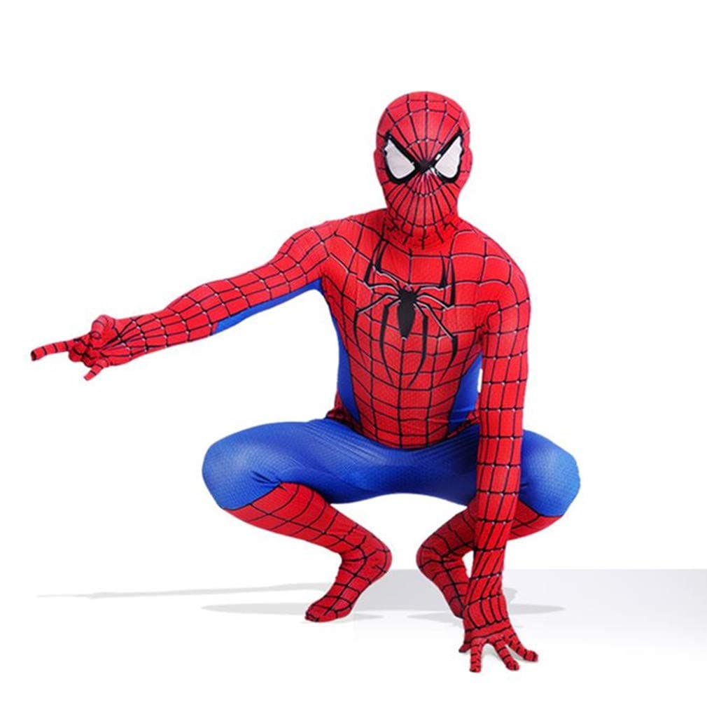 Playmate The Spider-Verse Kids Bodysuit Spiderman Superhero Costumes Halloween Cosplay Costumes