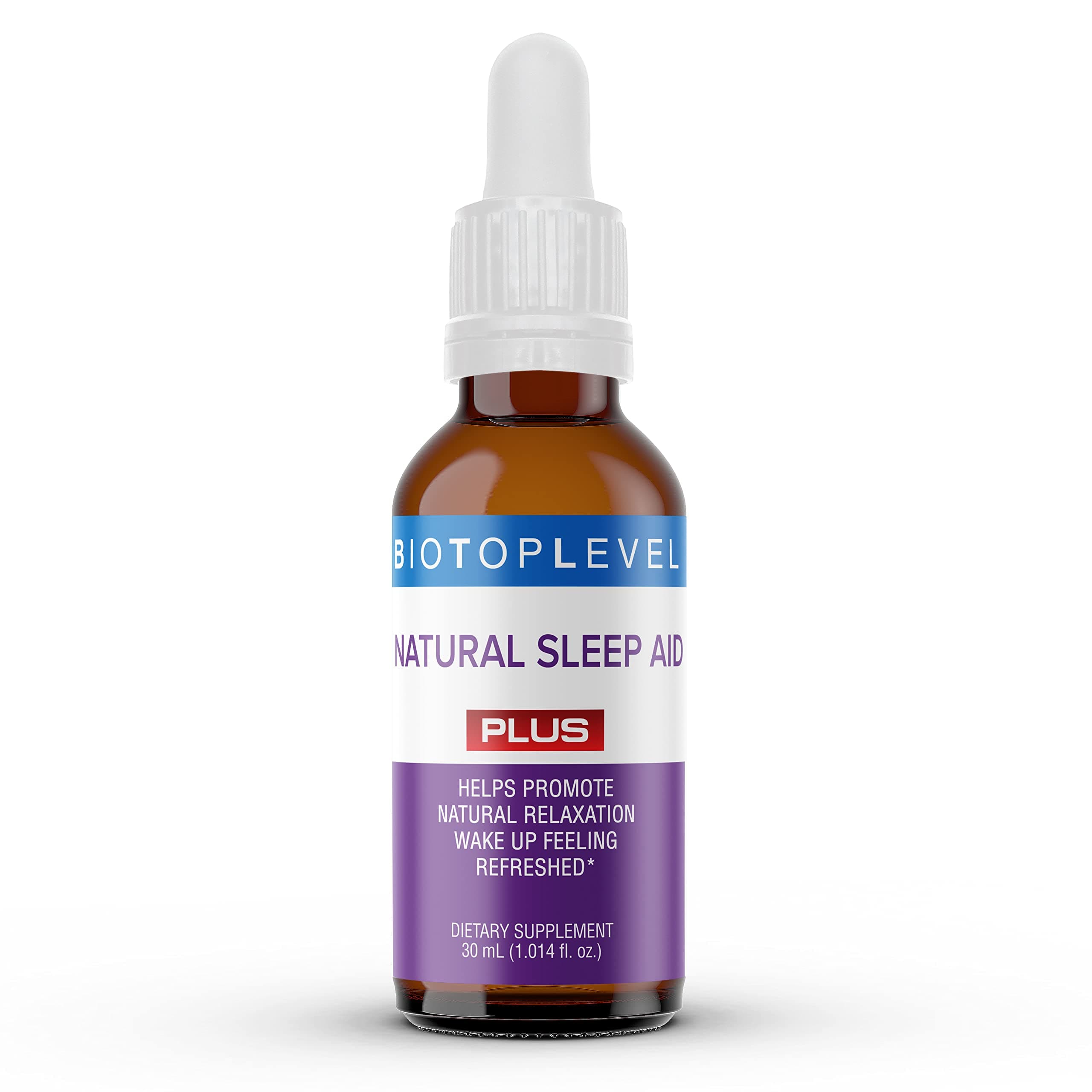 Best Natural Sleep Aid Plus Liquid Drops.