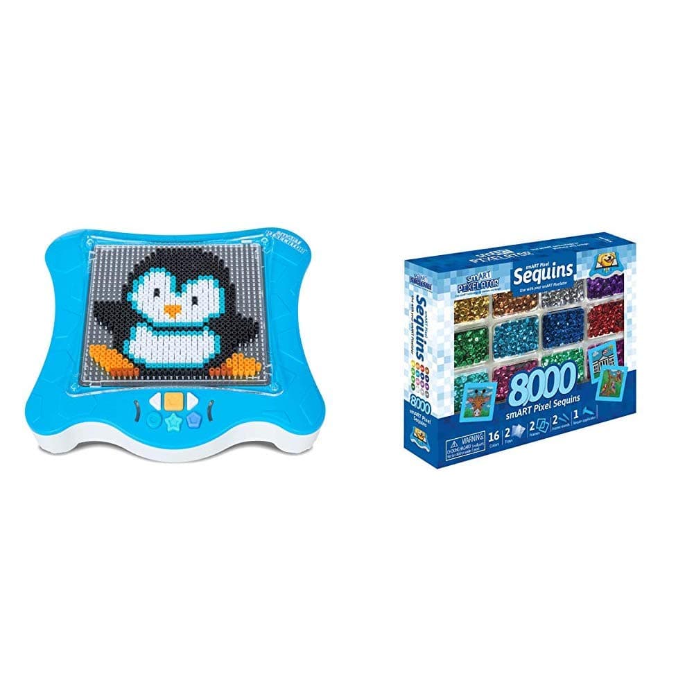 smART Pixelator & Pixelator Large Sequin Set