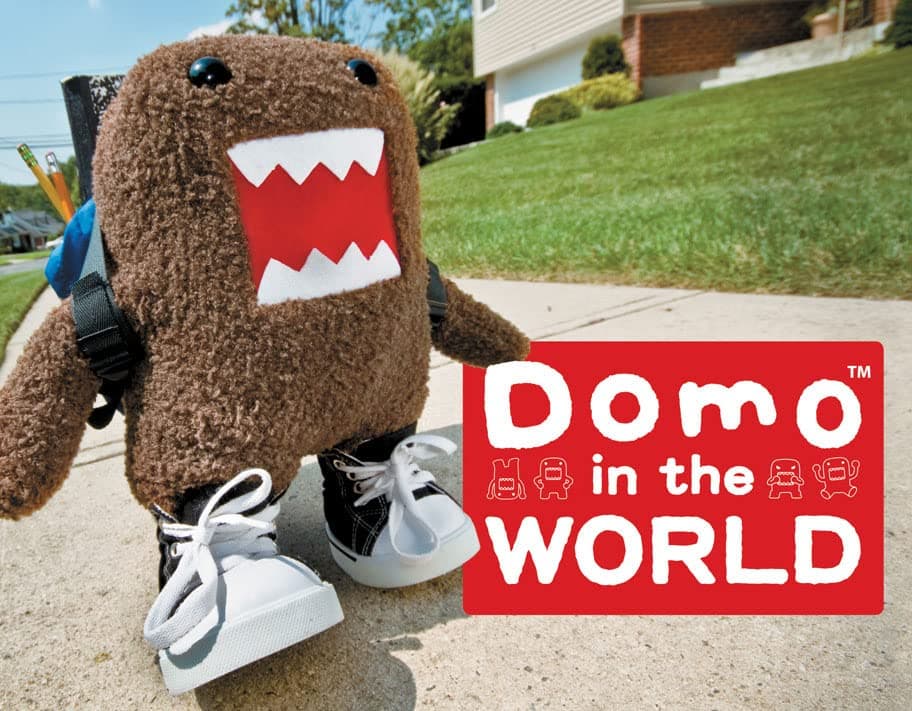 Domo in the World Board book – September 1, 2011