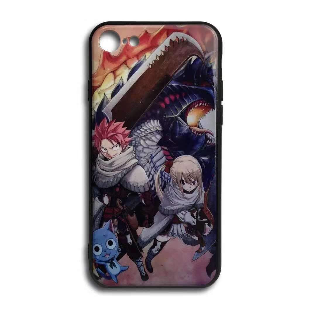 Fairy Tail Manga Anime Case Phone Case for iPhone 6 Plus and iPhone 6S Plus(5.5 Inch)