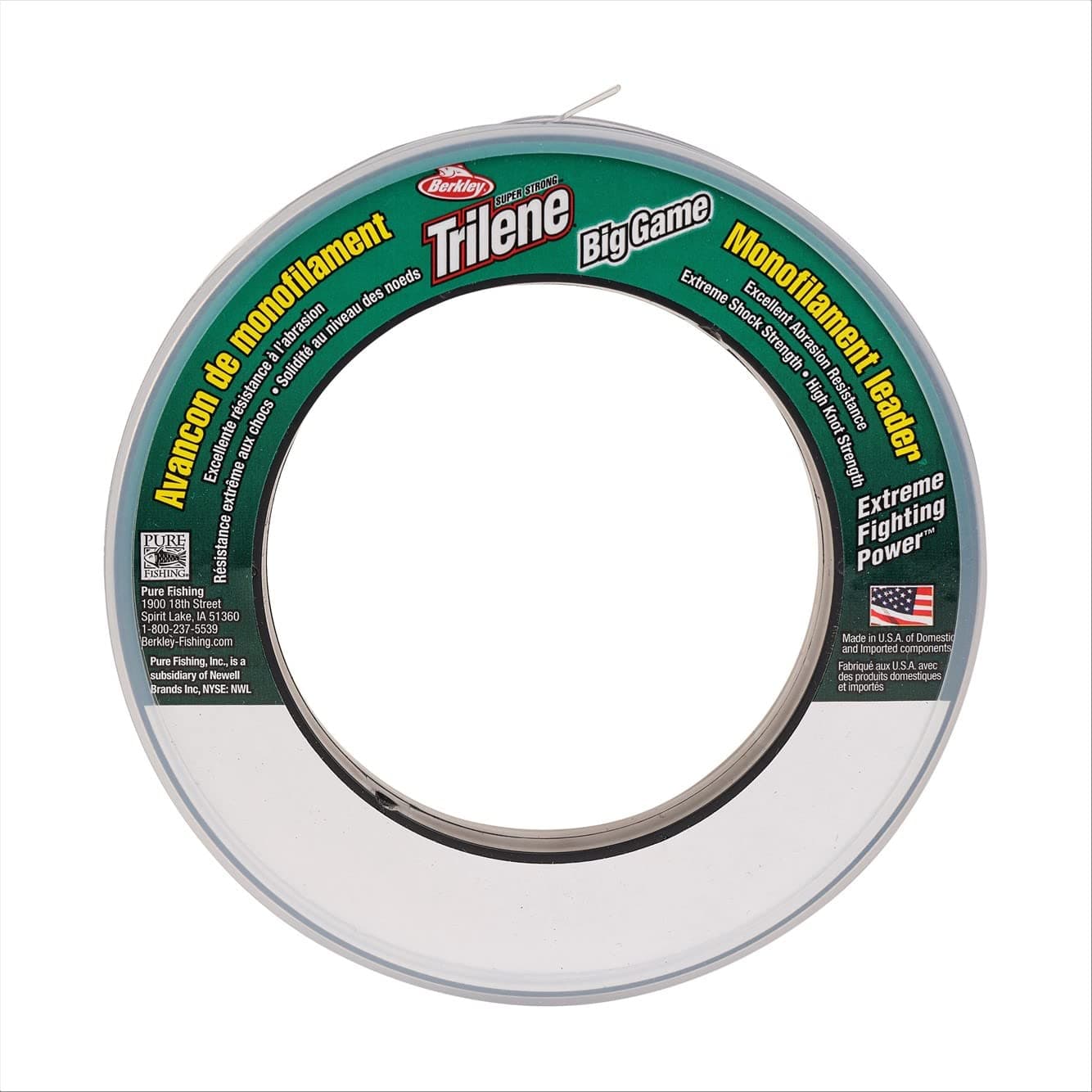 Trilene Big Game Monofilament Leader Wheel
