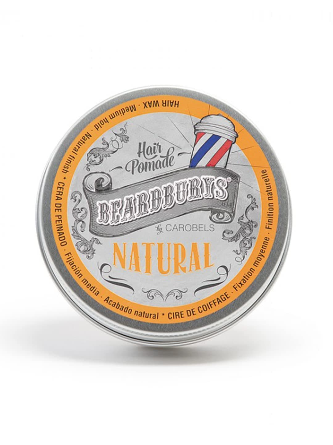 BEARDBURYS NATURAL Hair Pomade 30 ML
