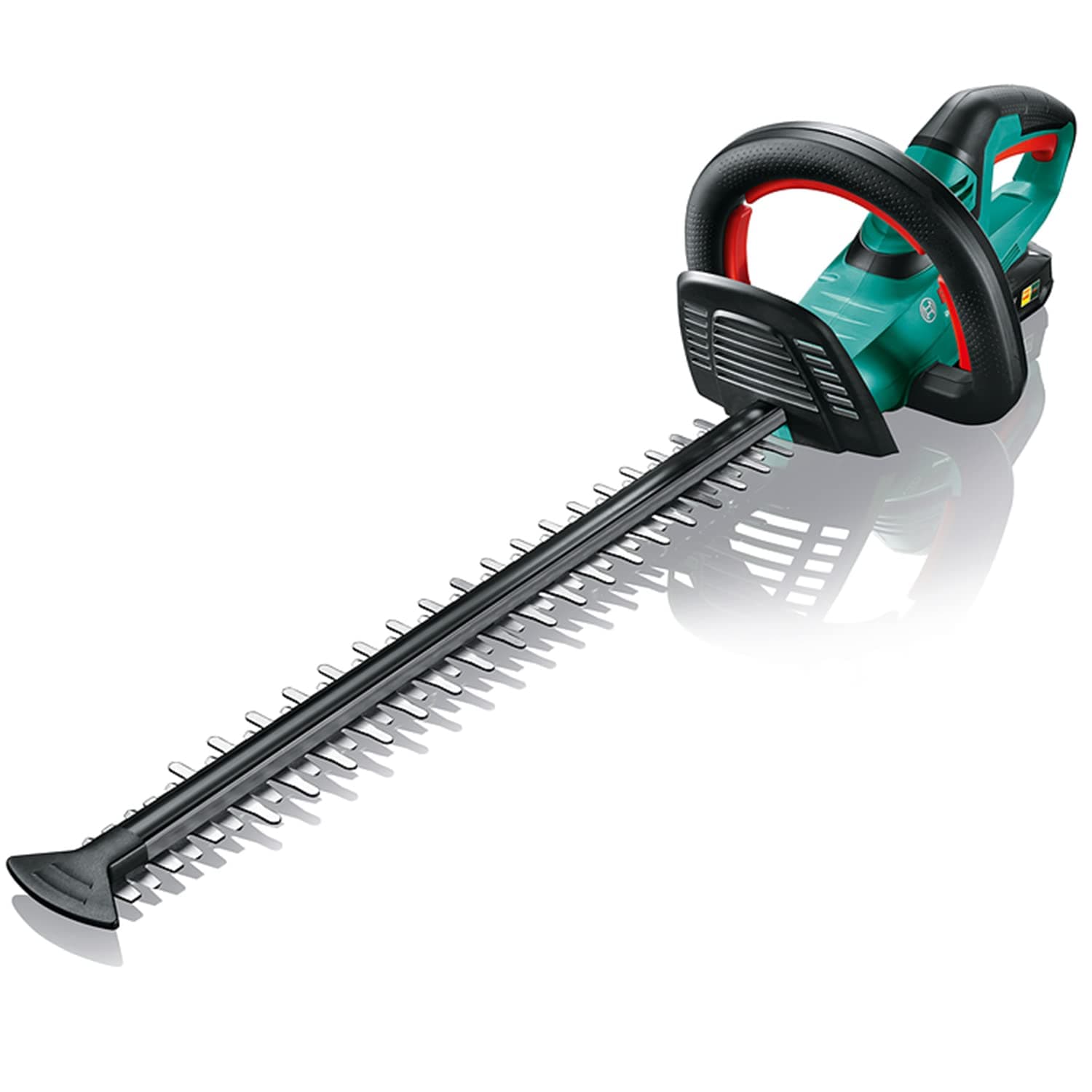 Bosch Home and Garden Cordless Hedge Trimmer AHS 50–20 LI (1 battery, 18 volt system, stroke length: 20 mm, in carton packaging)