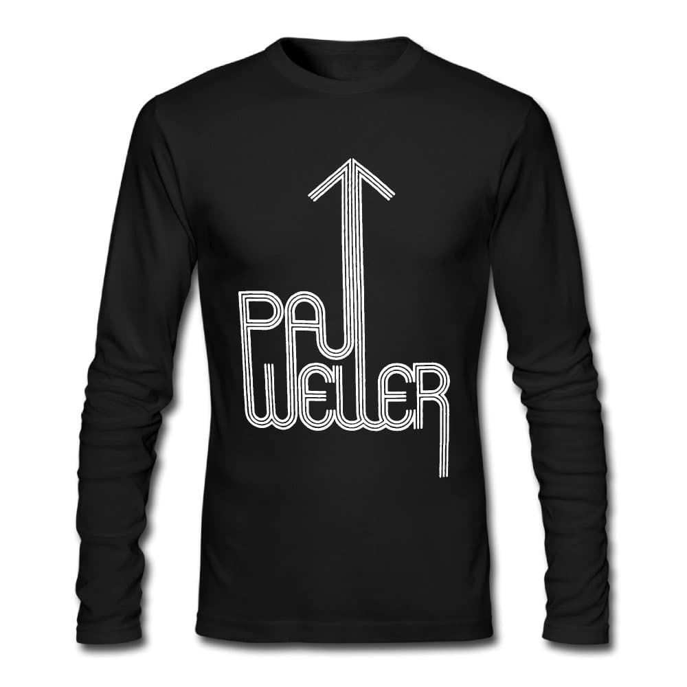 Paul Weller Shop886 Long Sleeve Men's O Neck Paul Weller.png T-shirts Nice