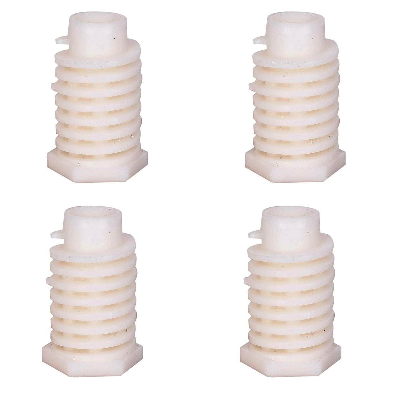 4 Pack 49621 Dryer Leveling Leg Foot for Whirlpool Kenmore Maytag KitchenAid Amana Replace # AP4295805 PS1609293