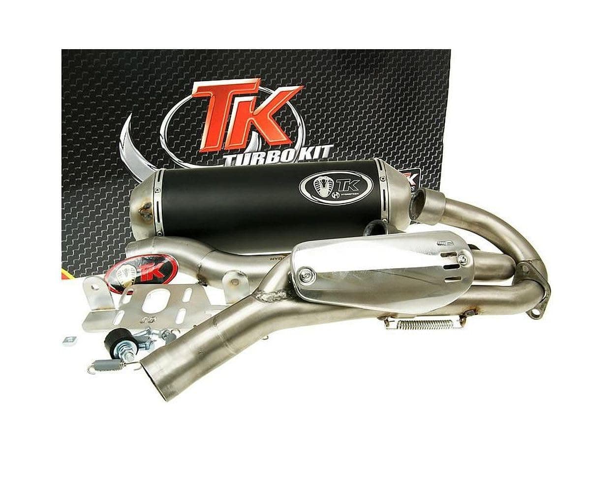Exhaust Turbo Kit Quad/ATV for Yamaha YFM 700 Raptor