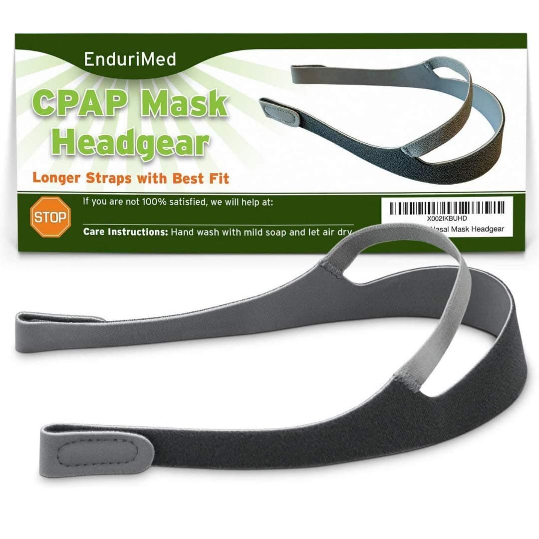 Replacement for Respironics Dreamwear Headgear - CPAP Straps for Mask - Adjustable Head Strap for Dreamwear Nasal Mask - Full Adjustable Strap, Prevents Sleep Face Lines